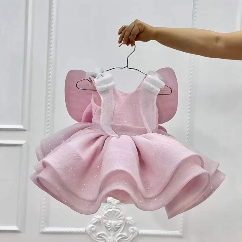 Baby Clothing Dresser - Новое розовое платье принцессы для девочки