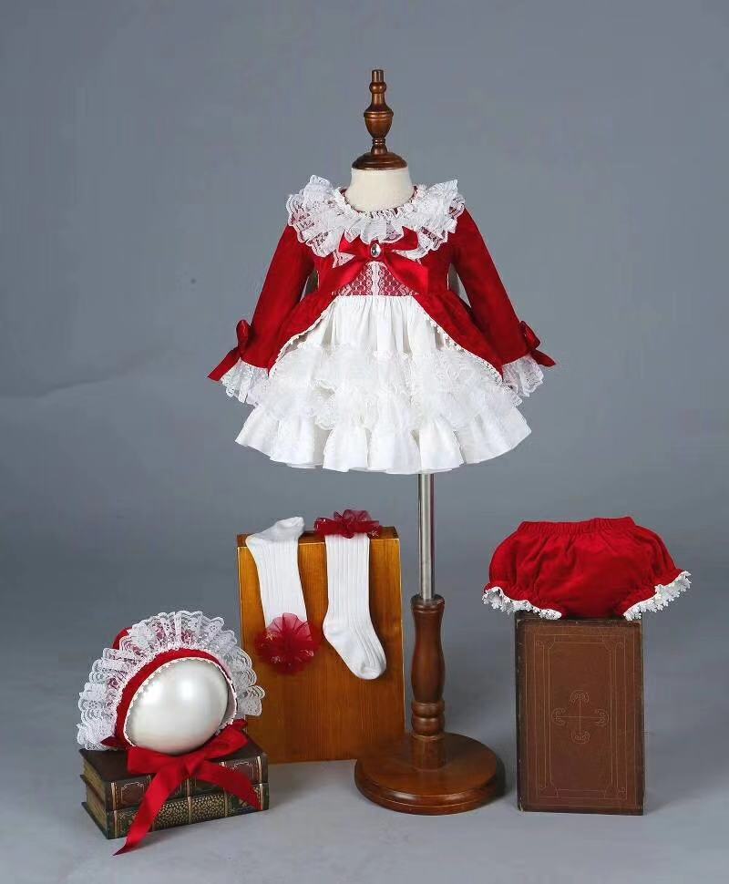 Baby Clothing Dresser - Комплект из 4 предметов: детское платье