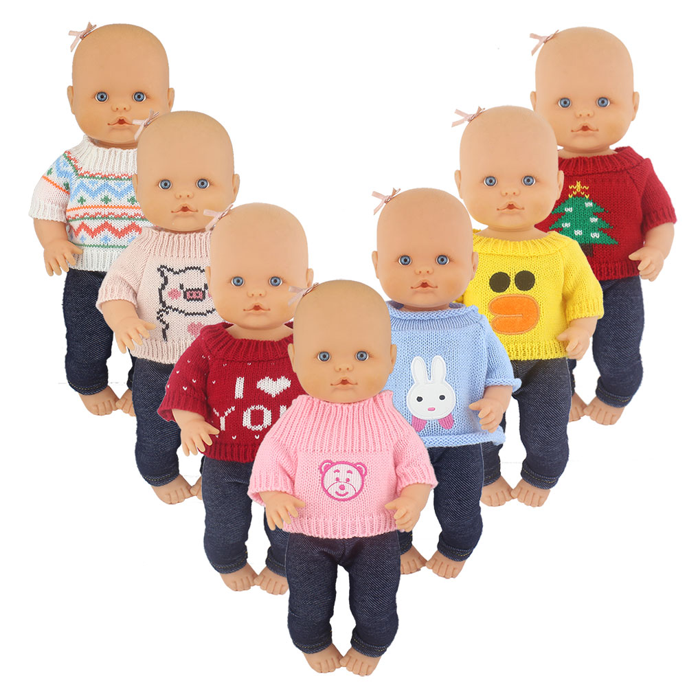 Baby Clothing Dividers - Модный свитер для куклы Nenuco 35