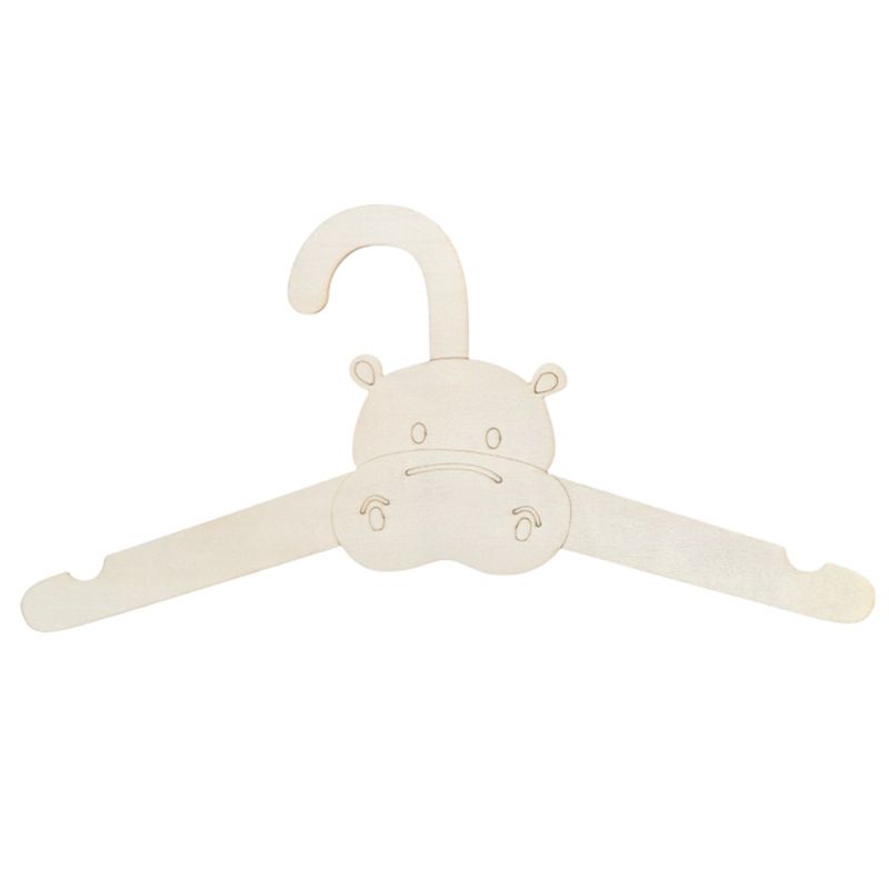 ABJI-20 шт. Милые деревянные в – обзор и цена Baby Clothing Hanging Rack