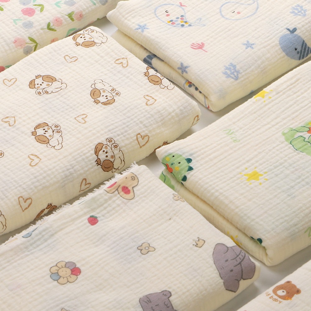 Хлопковая двухслойная марлевая – обзор и цена Baby Clothing Usa