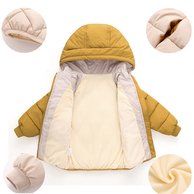 2025 детские осенне-зимние кур – обзор и цена Baby Clothing Dividers