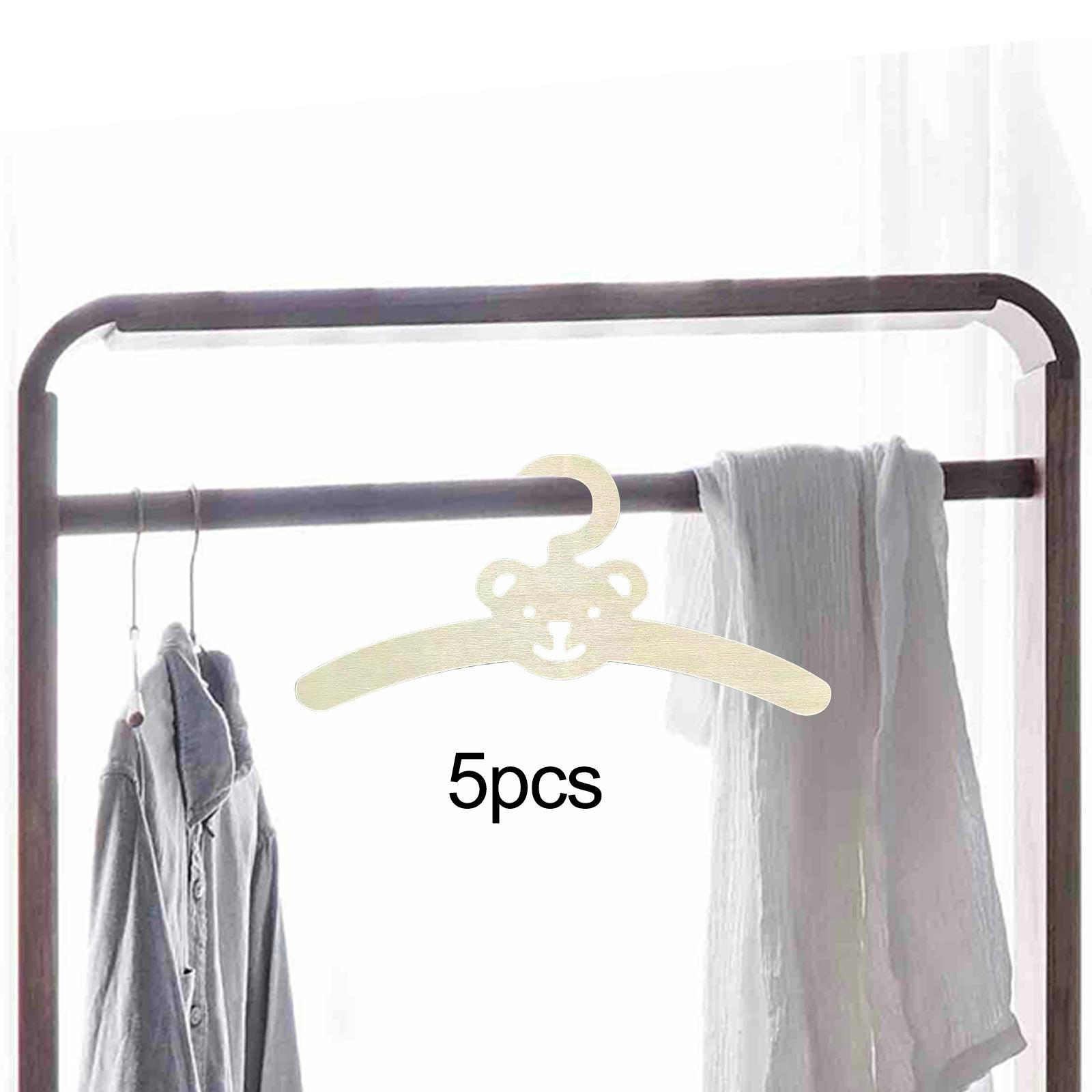 5 шт. детских вешалок для одеж – обзор и цена Baby Clothing Hanging Rack