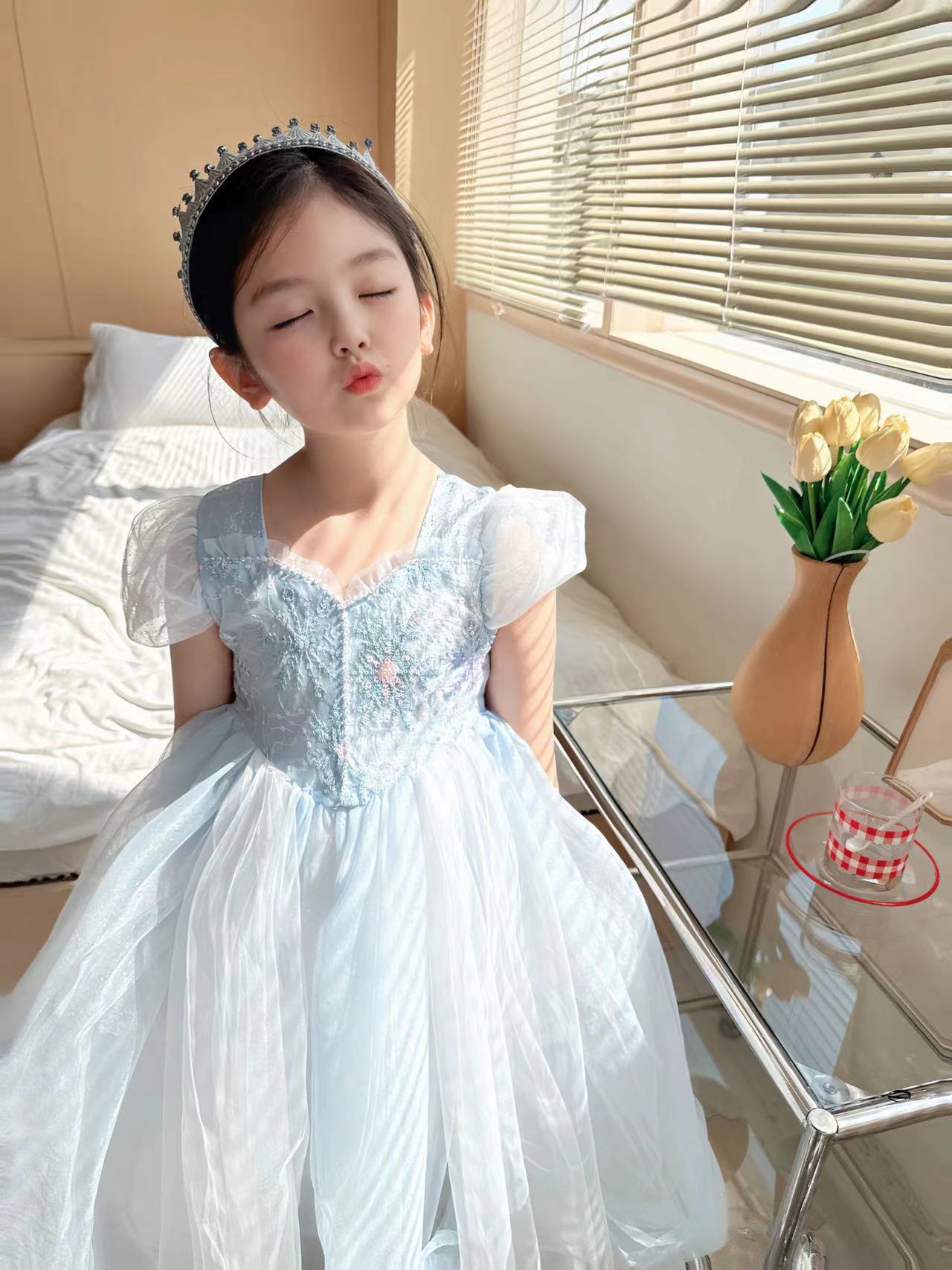 Вышитые платья для девочек Эль – обзор и цена Baby Clothing Dresser