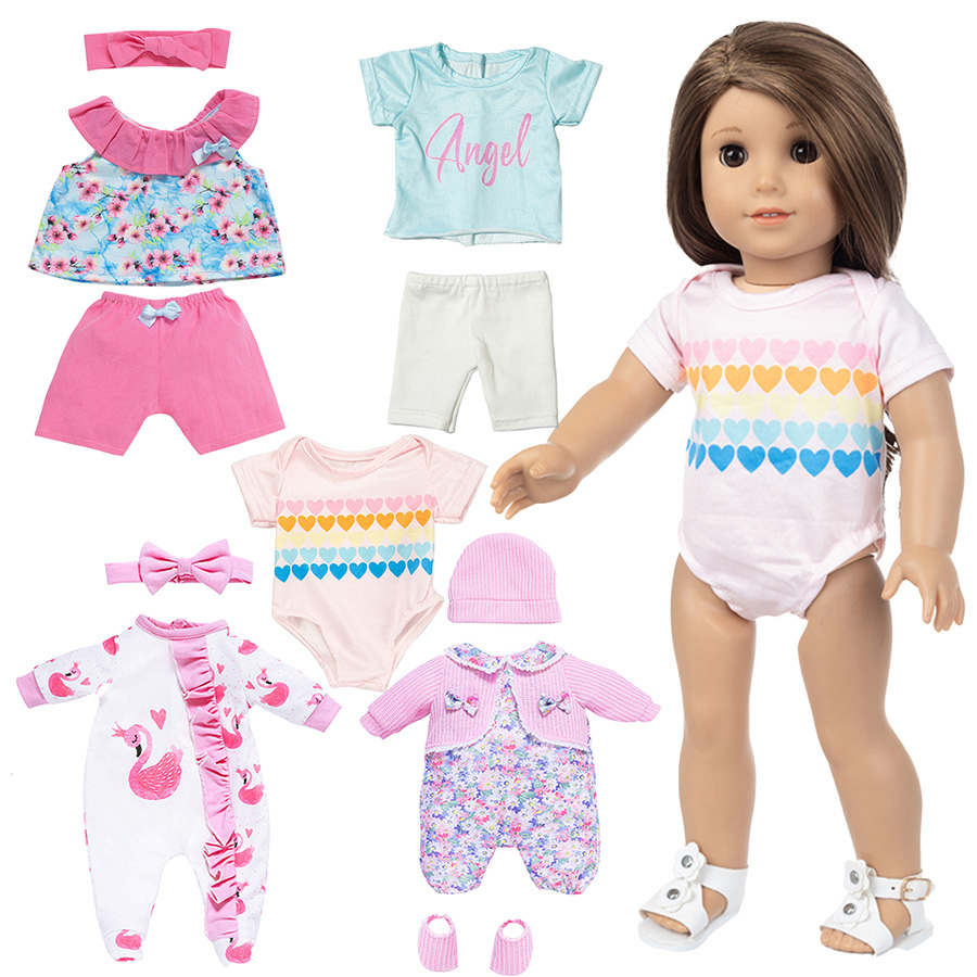 Одежда для кукол 18 дюймов, ми – обзор и цена Baby Clothing Usa